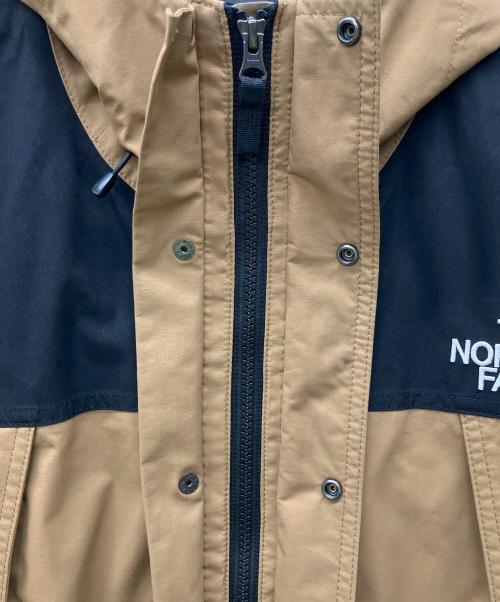 THE NORTH FACE（ザ ノース フェイス）THE NORTH FACE (ザ ノース フェイス) マウンテンパーカー ベージュ×ブラック サイズ:Mの古着・服飾アイテム