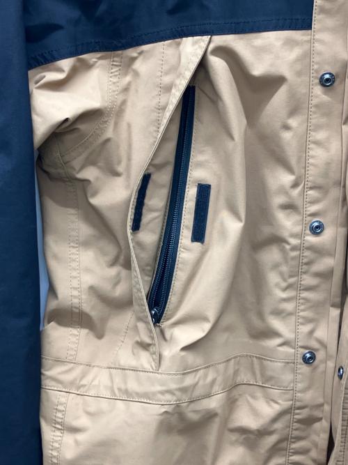 THE NORTH FACE（ザ ノース フェイス）THE NORTH FACE (ザ ノース フェイス) マウンテンパーカー ベージュ×ブラック サイズ:Mの古着・服飾アイテム