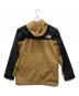 THE NORTH FACE (ザ ノース フェイス) マウンテンパーカー ベージュ×ブラック サイズ:M：20000円
