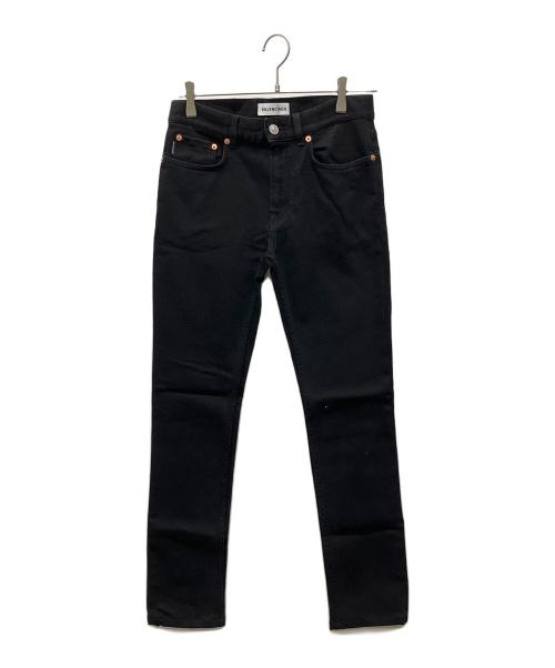 BALENCIAGA（バレンシアガ）BALENCIAGA (バレンシアガ) パンツ ブラック サイズ:25の古着・服飾アイテム