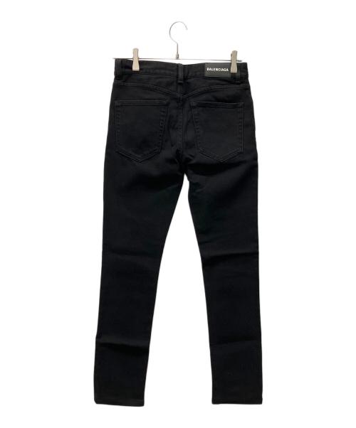 BALENCIAGA（バレンシアガ）BALENCIAGA (バレンシアガ) パンツ ブラック サイズ:25の古着・服飾アイテム