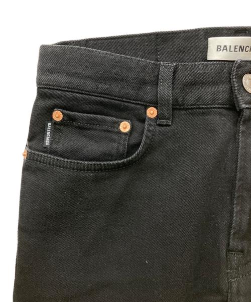BALENCIAGA（バレンシアガ）BALENCIAGA (バレンシアガ) パンツ ブラック サイズ:25の古着・服飾アイテム