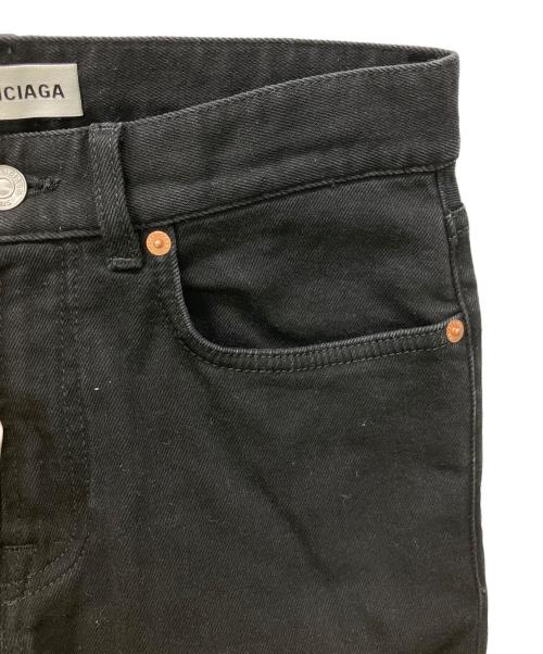BALENCIAGA（バレンシアガ）BALENCIAGA (バレンシアガ) パンツ ブラック サイズ:25の古着・服飾アイテム