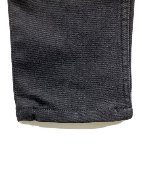 BALENCIAGA（バレンシアガ）BALENCIAGA (バレンシアガ) パンツ ブラック サイズ:25の古着・服飾アイテム