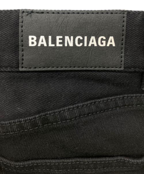 BALENCIAGA（バレンシアガ）BALENCIAGA (バレンシアガ) パンツ ブラック サイズ:25の古着・服飾アイテム