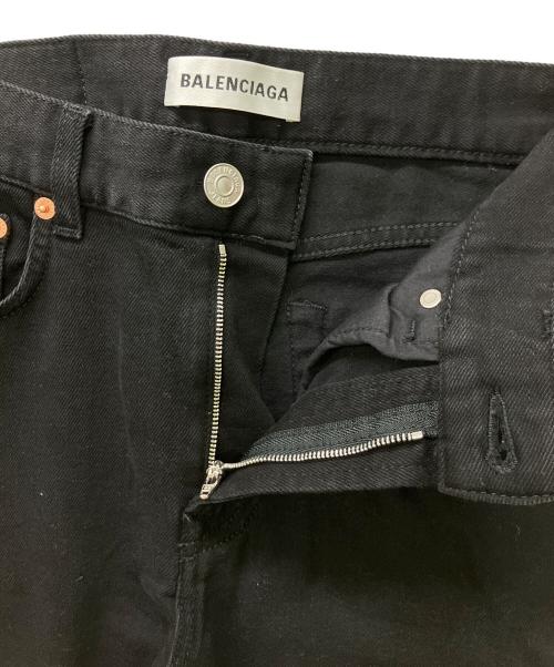 BALENCIAGA（バレンシアガ）BALENCIAGA (バレンシアガ) パンツ ブラック サイズ:25の古着・服飾アイテム