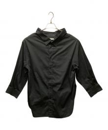 BALENCIAGA（バレンシアガ）の古着「長袖シャツ」｜ブラック