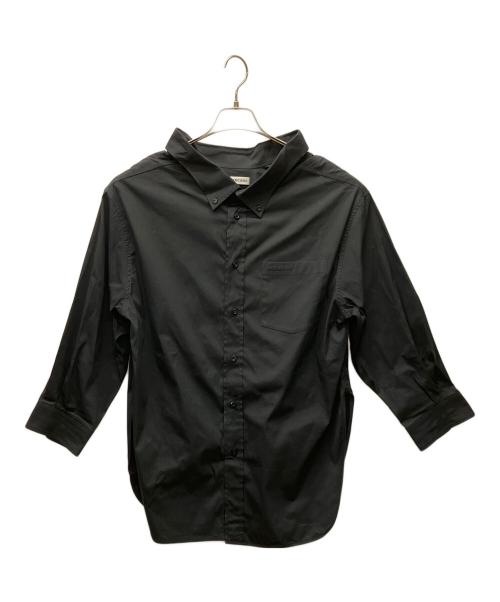 BALENCIAGA（バレンシアガ）BALENCIAGA (バレンシアガ) 長袖シャツ ブラック サイズ:34の古着・服飾アイテム