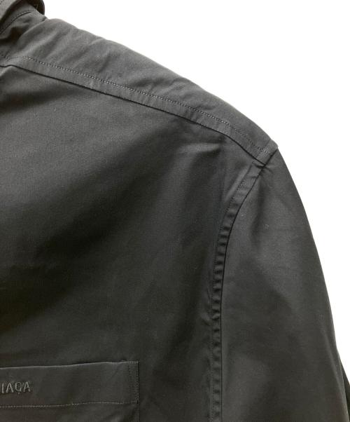 BALENCIAGA（バレンシアガ）BALENCIAGA (バレンシアガ) 長袖シャツ ブラック サイズ:34の古着・服飾アイテム