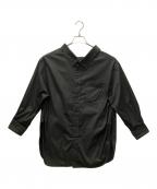 BALENCIAGAバレンシアガ）の古着「長袖シャツ」｜ブラック