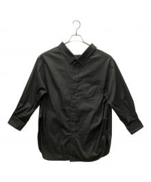 BALENCIAGA（バレンシアガ）の古着「長袖シャツ」｜ブラック