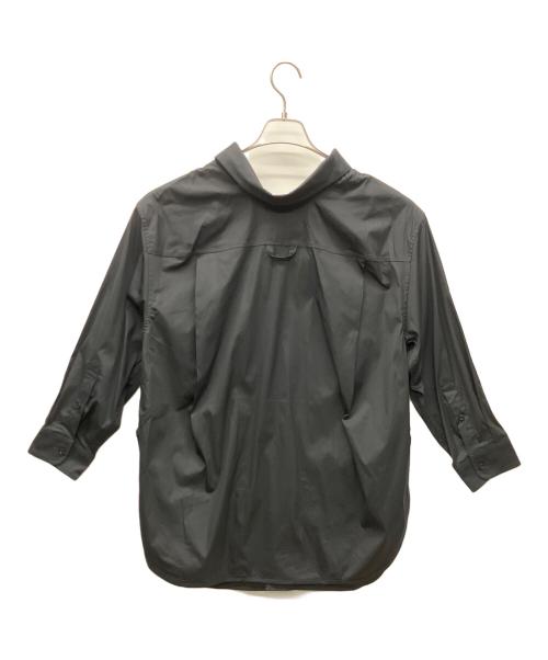 BALENCIAGA（バレンシアガ）BALENCIAGA (バレンシアガ) 長袖シャツ ブラック サイズ:34の古着・服飾アイテム