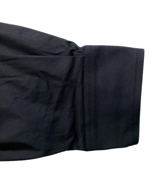 BALENCIAGA（バレンシアガ）BALENCIAGA (バレンシアガ) 長袖シャツ ブラック サイズ:34の古着・服飾アイテム