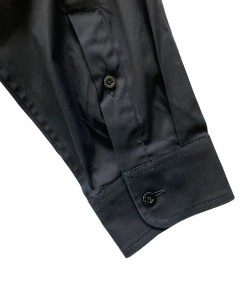 BALENCIAGA（バレンシアガ）BALENCIAGA (バレンシアガ) 長袖シャツ ブラック サイズ:34の古着・服飾アイテム