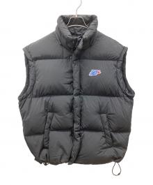 DIESEL（ディーゼル）の古着「中綿ベスト」｜ブラック