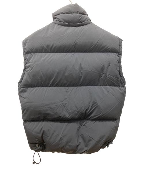 DIESEL（ディーゼル）DIESEL (ディーゼル) 中綿ベスト ブラック サイズ:Ｌの古着・服飾アイテム