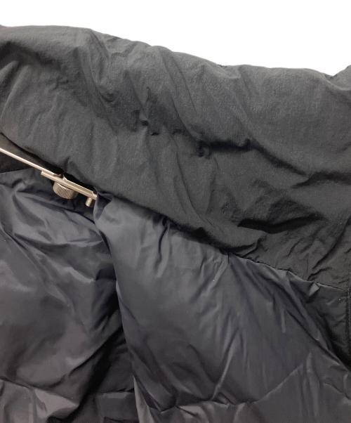 DIESEL（ディーゼル）DIESEL (ディーゼル) 中綿ベスト ブラック サイズ:Ｌの古着・服飾アイテム