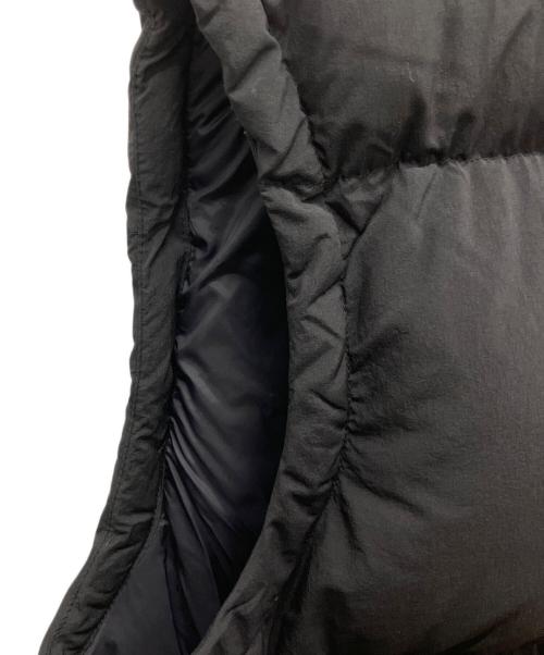 DIESEL（ディーゼル）DIESEL (ディーゼル) 中綿ベスト ブラック サイズ:Ｌの古着・服飾アイテム