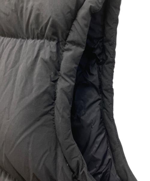 DIESEL（ディーゼル）DIESEL (ディーゼル) 中綿ベスト ブラック サイズ:Ｌの古着・服飾アイテム