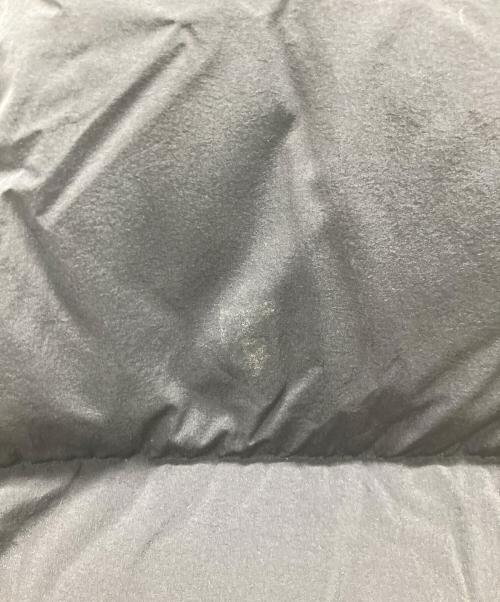 DIESEL（ディーゼル）DIESEL (ディーゼル) 中綿ベスト ブラック サイズ:Ｌの古着・服飾アイテム