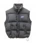 DIESEL（ディーゼル）の古着「中綿ベスト」｜ブラック