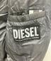 中古・古着 DIESEL (ディーゼル) 中綿ベスト ブラック サイズ:Ｌ：15000円