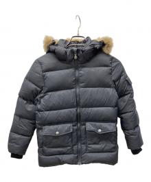 Pyrenex（ピレネックス）の古着「ダウンジャケット」｜ブラック