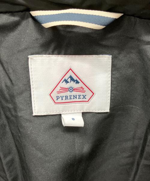 Pyrenex（ピレネックス）Pyrenex (ピレネックス) ダウンジャケット ブラック サイズ:8Aの古着・服飾アイテム