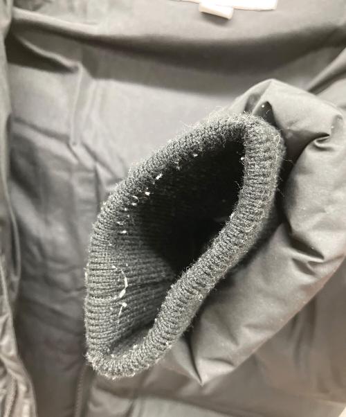 Pyrenex（ピレネックス）Pyrenex (ピレネックス) ダウンジャケット ブラック サイズ:8Aの古着・服飾アイテム