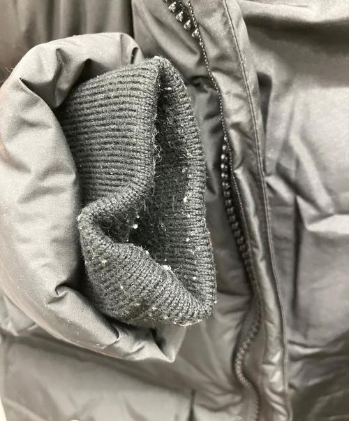 Pyrenex（ピレネックス）Pyrenex (ピレネックス) ダウンジャケット ブラック サイズ:8Aの古着・服飾アイテム