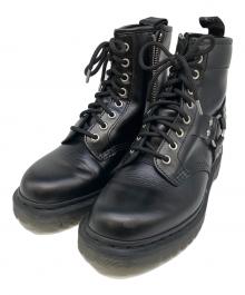 Dr.Martens（ドクターマーチン）の古着「8ホールブーツ」｜ブラック