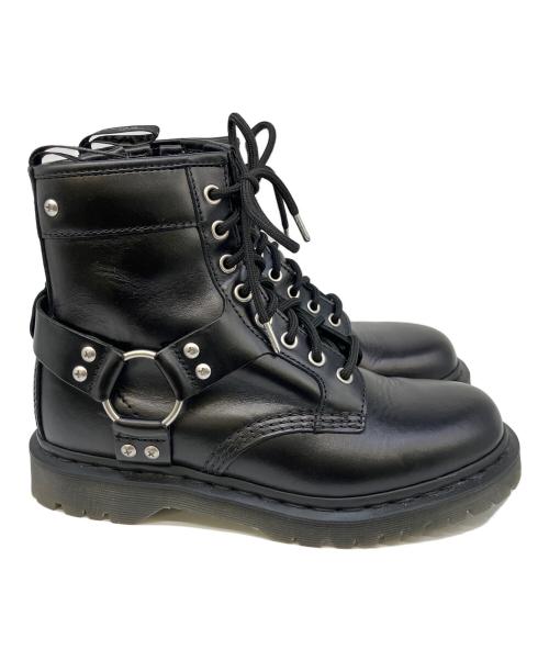 Dr.Martens（ドクターマーチン）Dr.Martens (ドクターマーチン) 8ホールブーツ ブラック サイズ:uk7の古着・服飾アイテム
