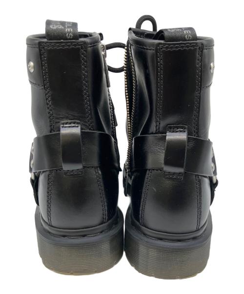 Dr.Martens（ドクターマーチン）Dr.Martens (ドクターマーチン) 8ホールブーツ ブラック サイズ:uk7の古着・服飾アイテム