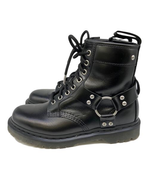 Dr.Martens（ドクターマーチン）Dr.Martens (ドクターマーチン) 8ホールブーツ ブラック サイズ:uk7の古着・服飾アイテム