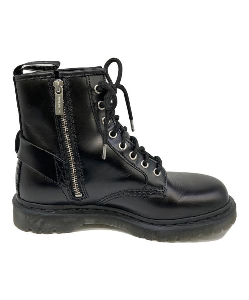 Dr.Martens（ドクターマーチン）Dr.Martens (ドクターマーチン) 8ホールブーツ ブラック サイズ:uk7の古着・服飾アイテム