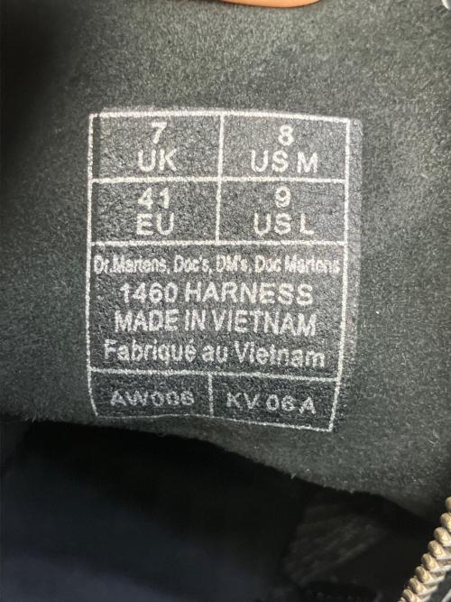 Dr.Martens（ドクターマーチン）Dr.Martens (ドクターマーチン) 8ホールブーツ ブラック サイズ:uk7の古着・服飾アイテム