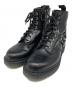 Dr.Martens（ドクターマーチン）の古着「8ホールブーツ」｜ブラック
