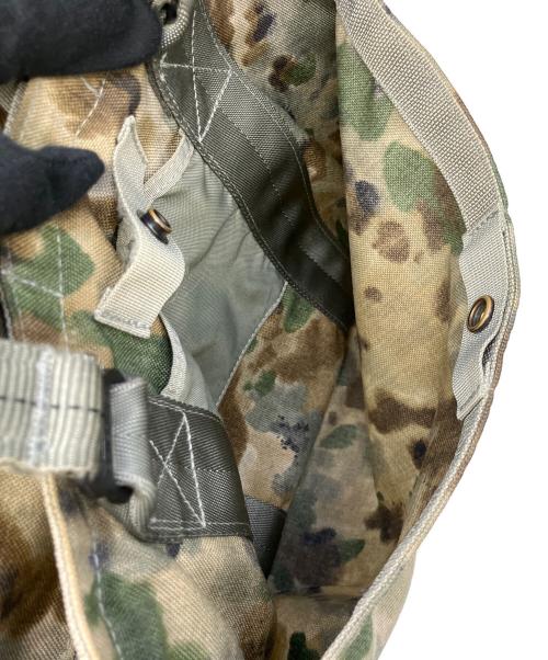 BRIEFING（ブリーフィング）BRIEFING (ブリーフィング) トートバッグ ベージュ×グリーンの古着・服飾アイテム