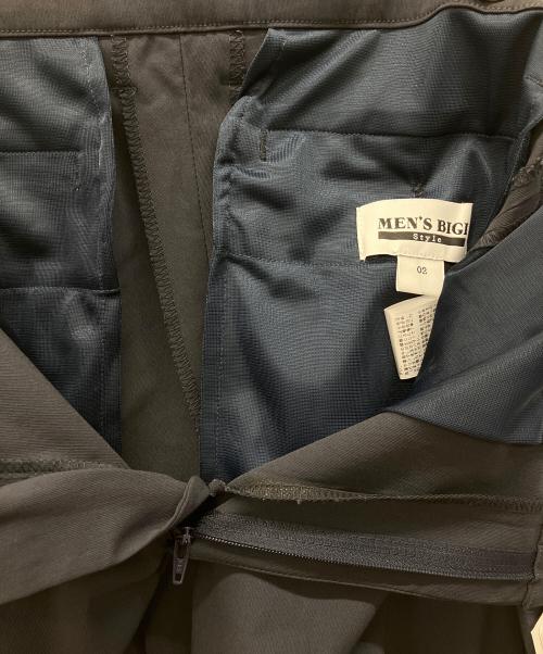 MEN'S BIGI（メンズビギ）MEN'S BIGI (メンズビギ) スラックス グレー サイズ:02の古着・服飾アイテム