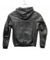 DIESEL (ディーゼル) レザーパーカー ブラック サイズ:S：20000円