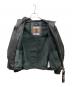 中古・古着 DIESEL (ディーゼル) レザーパーカー ブラック サイズ:S：20000円
