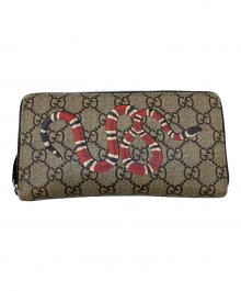 GUCCI（グッチ）の古着「長財布」｜ブラウン