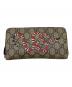 GUCCI（グッチ）の古着「長財布」｜ブラウン