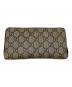 GUCCI (グッチ) 長財布 ブラウン：15000円