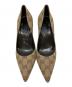 GUCCI (グッチ) ヒールパンプス ベージュ サイズ:35C：10000円