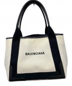 BALENCIAGAバレンシアガ）の古着「トートバッグ」｜ベージュ×ブラック