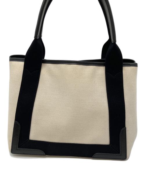 BALENCIAGA（バレンシアガ）BALENCIAGA (バレンシアガ) トートバッグ ベージュ×ブラックの古着・服飾アイテム