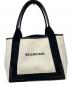 BALENCIAGA（バレンシアガ）の古着「トートバッグ」｜ベージュ×ブラック