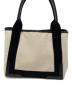 BALENCIAGA (バレンシアガ) トートバッグ ベージュ×ブラック：40000円