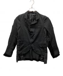 BLACK COMME des GARCONS（ブラックコムデギャルソン）の古着「テーラードジャケット」｜ブラック